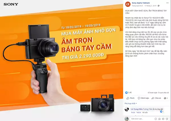 Hình ảnh sẽ chuyển tải thông điệp ấn tượng hơn so với text thông thường