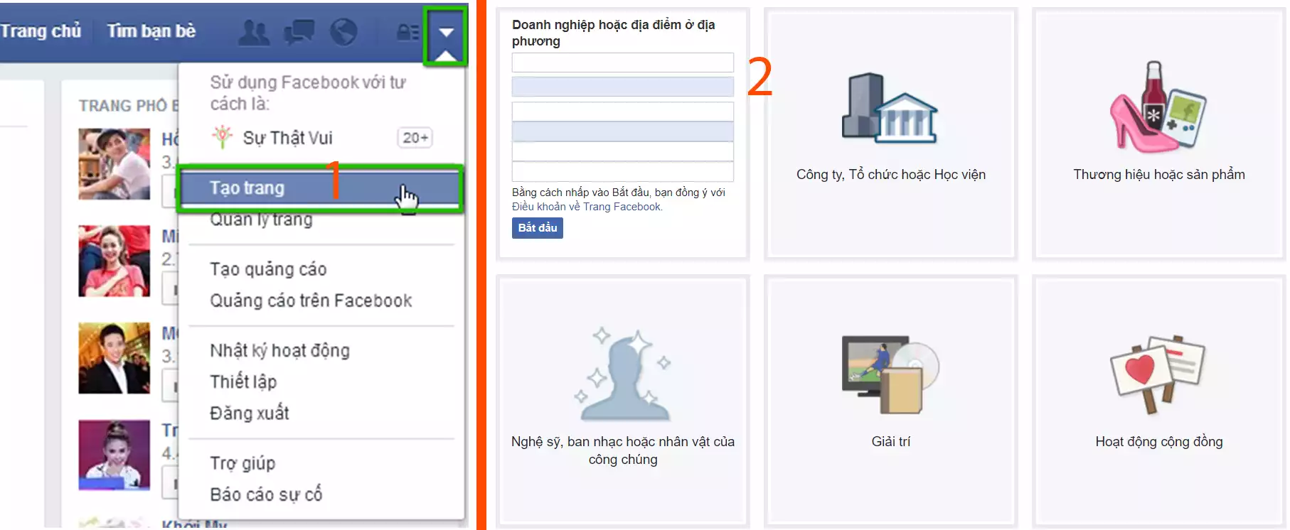 Cách làm trang Facebook bán hàng và cách tối ưu Fanpage từ A – Z