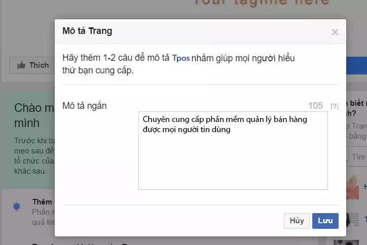 Cách tối ưu Fanpage để có một cửa hàng chuyên nghiệp
