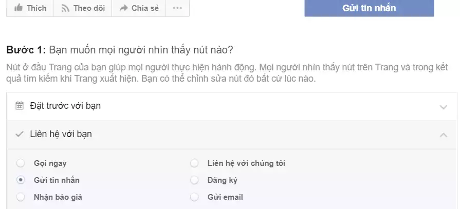 Cách tối ưu Fanpage để có một cửa hàng chuyên nghiệp