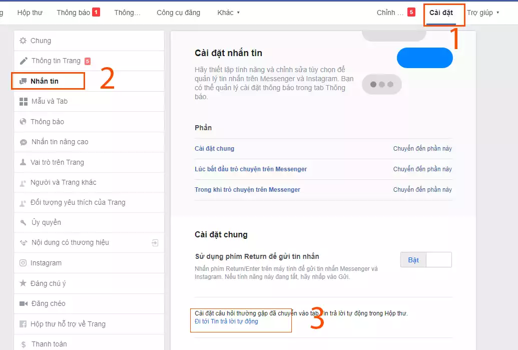 Cách tối ưu Fanpage để có một cửa hàng chuyên nghiệp
