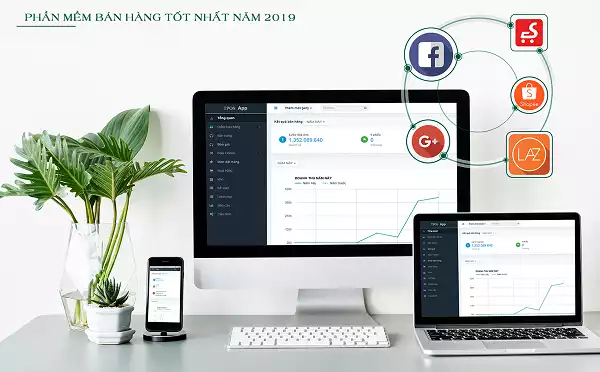 Phần mềm quản lý bán hàng trên Facebook mạnh mẽ