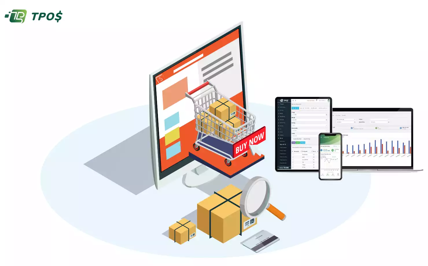 Sử dụng phần mềm để quản lý bán hàng trên Shopee