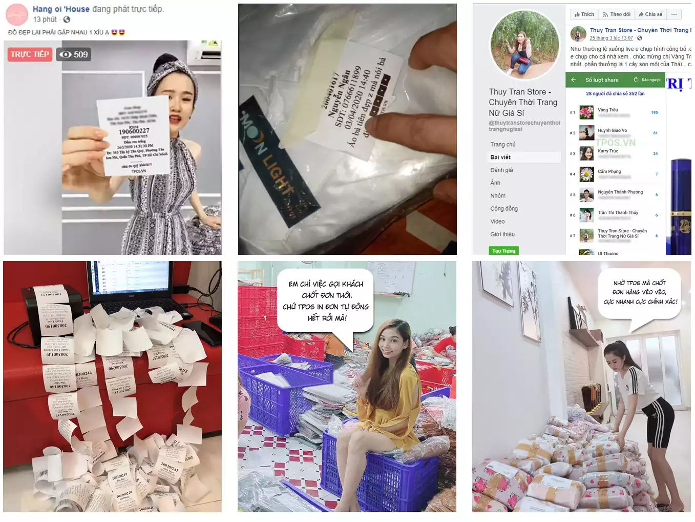 Feedback của khách hàng sau khi sử dụng phần mềm quản lý bán hàng TPOS