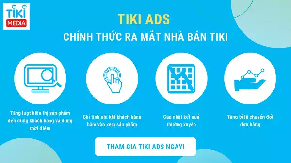 Chạy quảng cáo trên Tiki