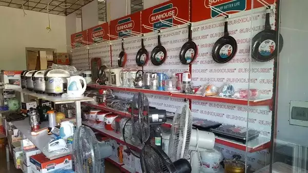 Bán đồ điện gia dụng