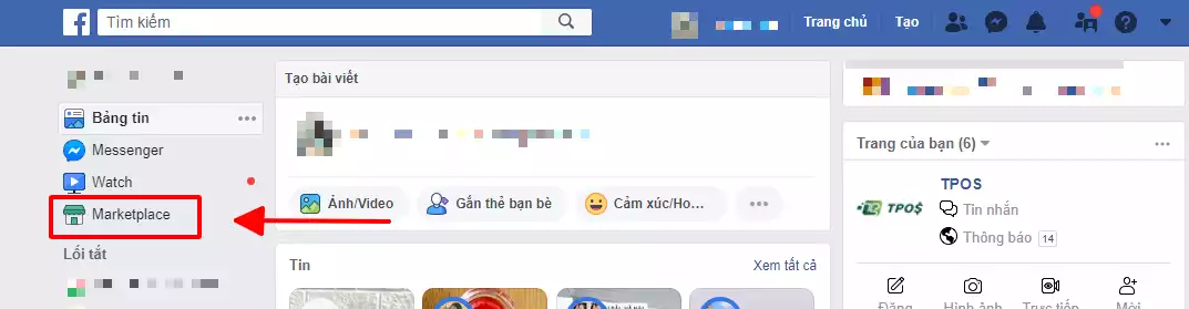 Cách tạo cửa hàng trên Facebook