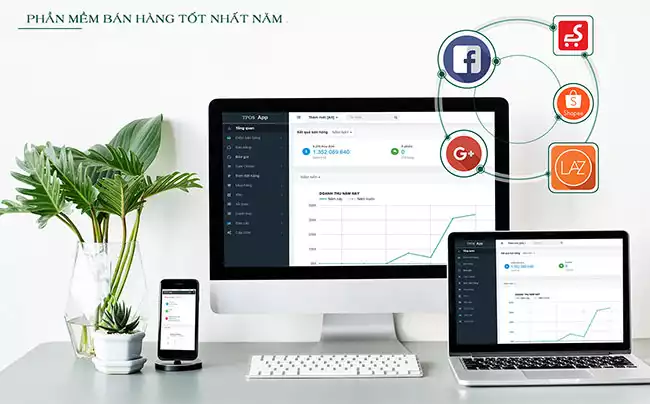 Phần mềm quản lý bán hàng trên điện thoại