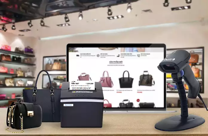 Giao diện phần mềm tính tiền của TPos