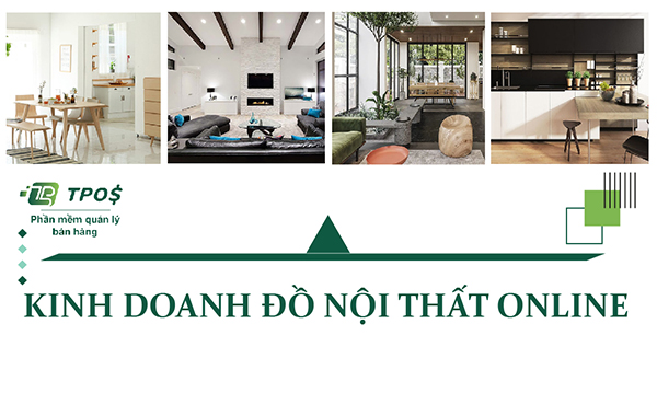kinh doanh đồ nội thất online