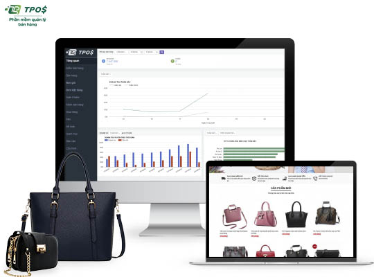 phần mềm quản lý shop thời trang