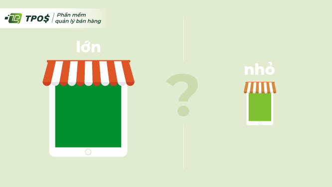 Mở cửa hàng mỹ phẩm lớn hay shop mỹ phẩm nhỏ