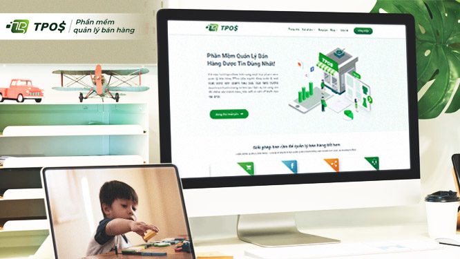 công cụ hỗ trợ kinh doanh đồ chơi trẻ em