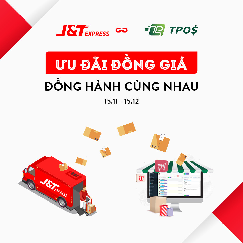 ưu đãi đồng giá TPOS & JT