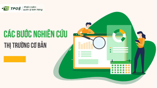 các bước nghiên cứu thị trường