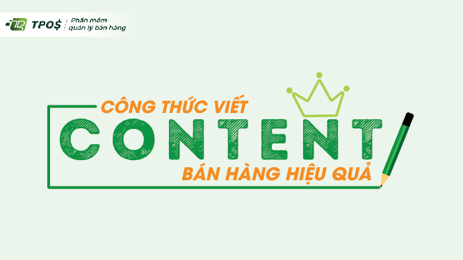 Công thức viết content bán hàng hiệu quả