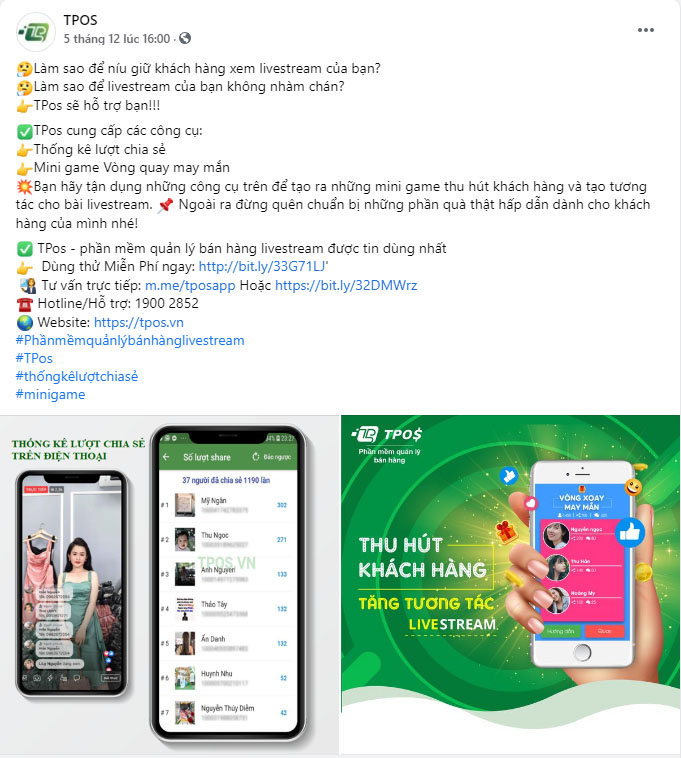 bài viết content bán hàng