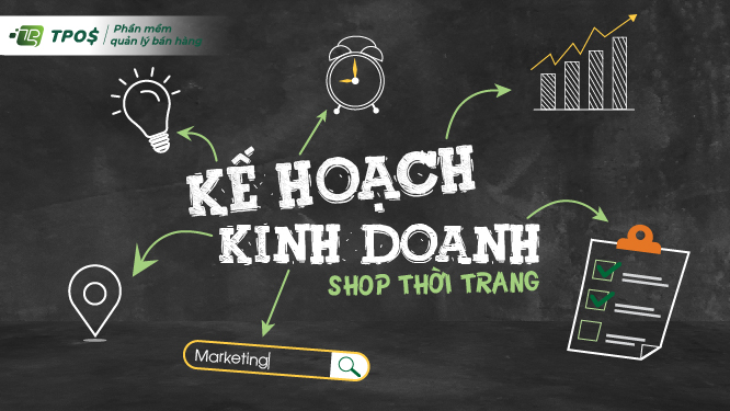 lập kế hoạch kinh doanh shop quần áo