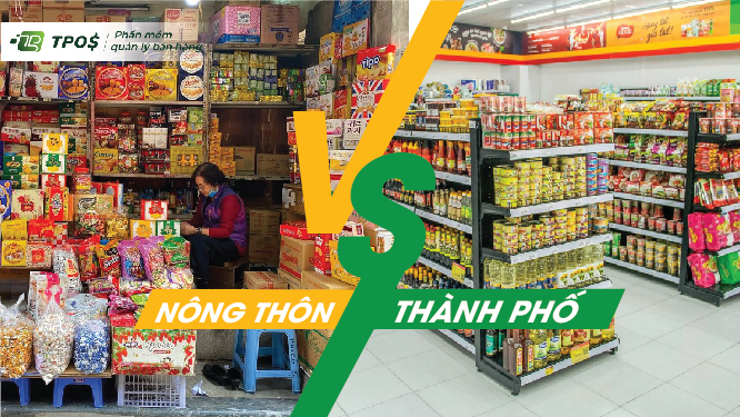 mở cửa hàng tạp hóa ở nông thôn