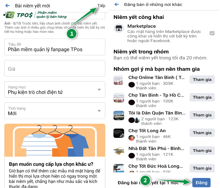 bước 5 bán hàng trên marketplace