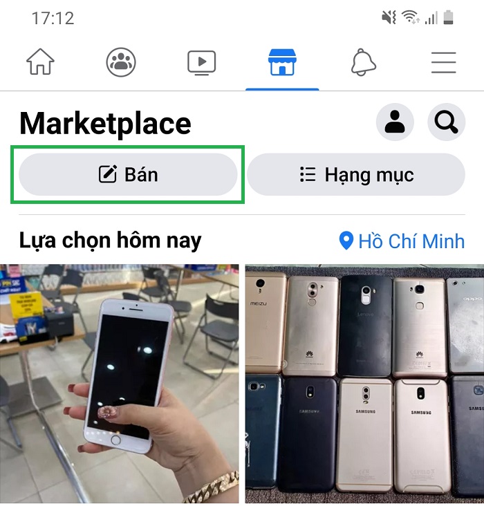 bước 2 bán hàng trên marketplace