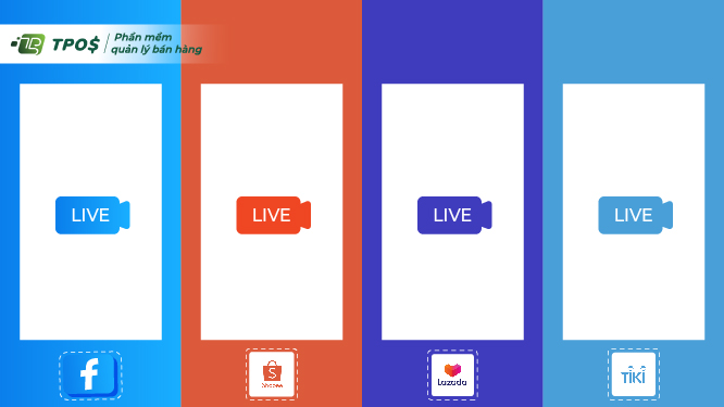 Có những kênh bán hàng livestream nào