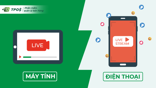 Các hình thức livestream bán quần áo