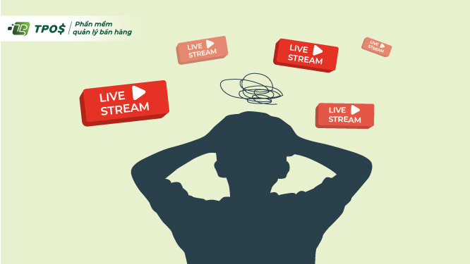 Những khó khăn trong quá trình livestream bán quần áo