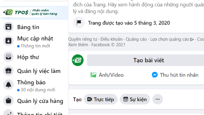 Cách phát video livestream Facebook trên máy tính