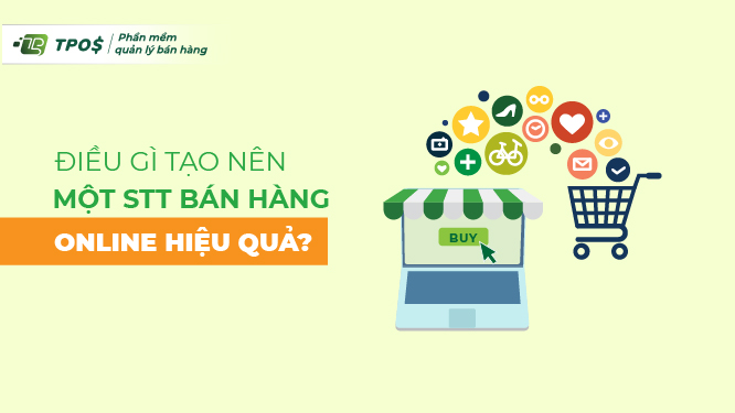 stt bán hàng online hiệu quả