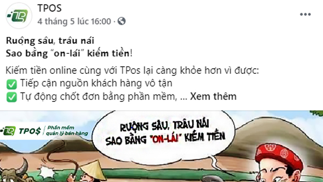 Một số câu chào hàng hay khác