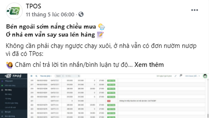 Stt bán hàng hay bằng thơ