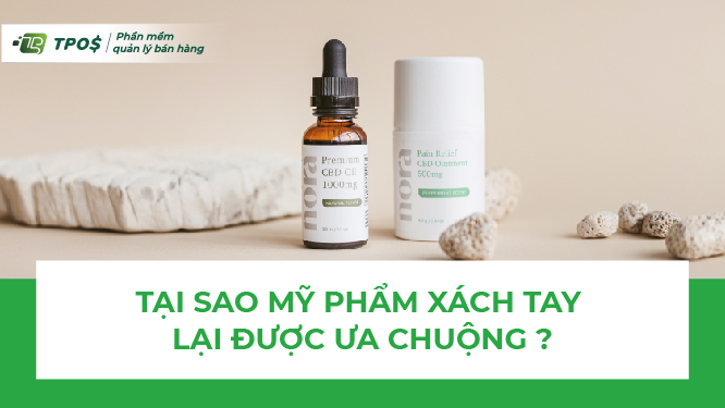 kinh doanh mỹ phẩm xách tay