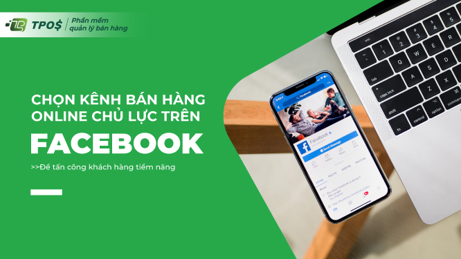 Chọn kênh bán hàng online 