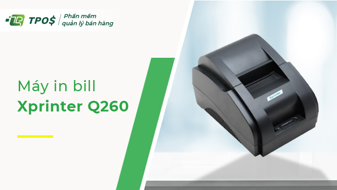 máy in bill livestream TPos printer