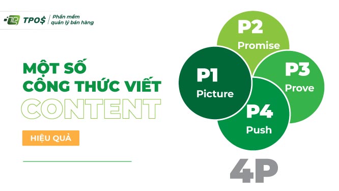 Công thức content 4P
