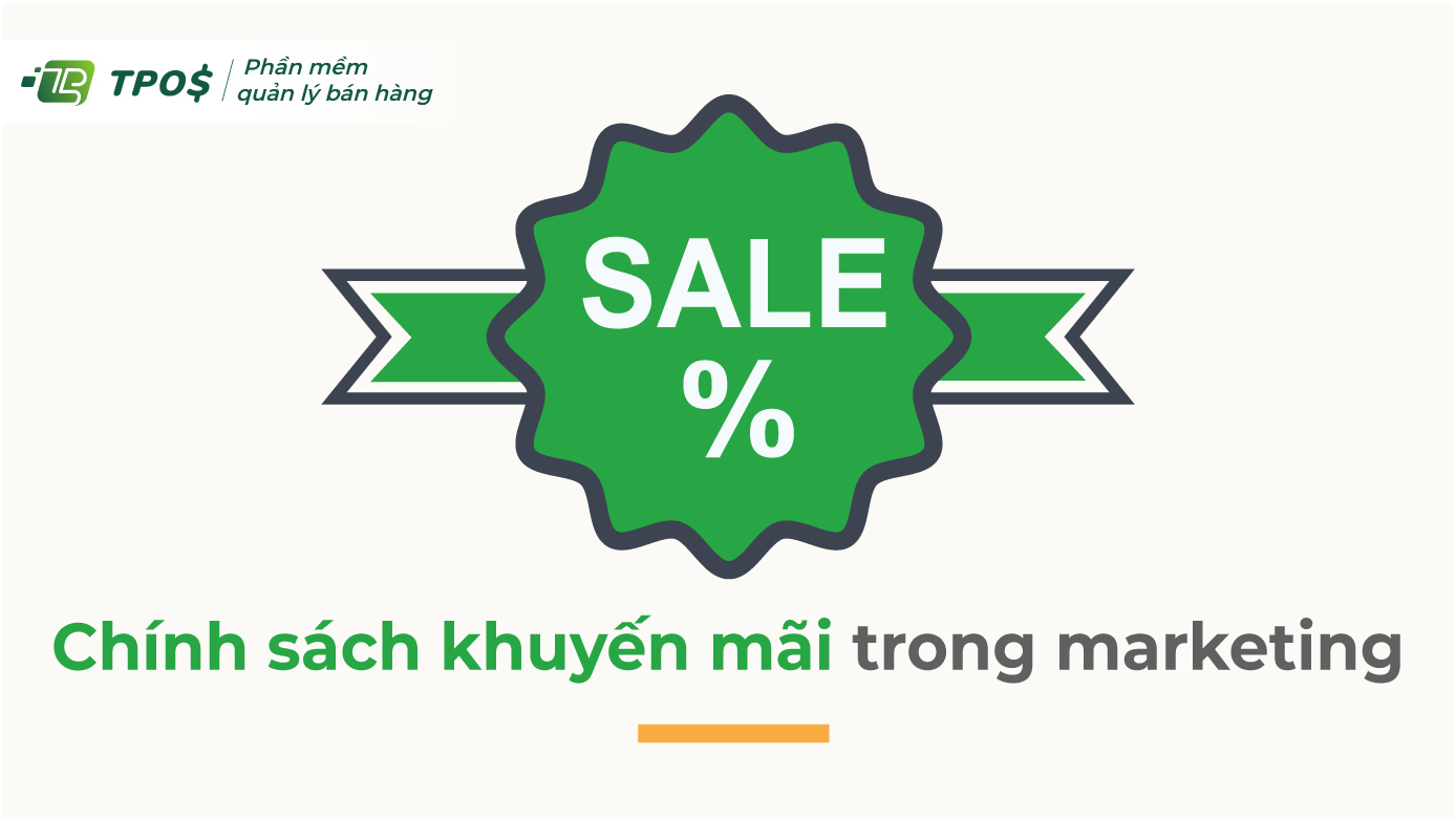 chính sách khuyến mãi trong marketing mix