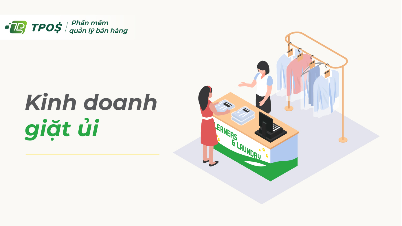 Kinh doanh giặt ủi quần áo