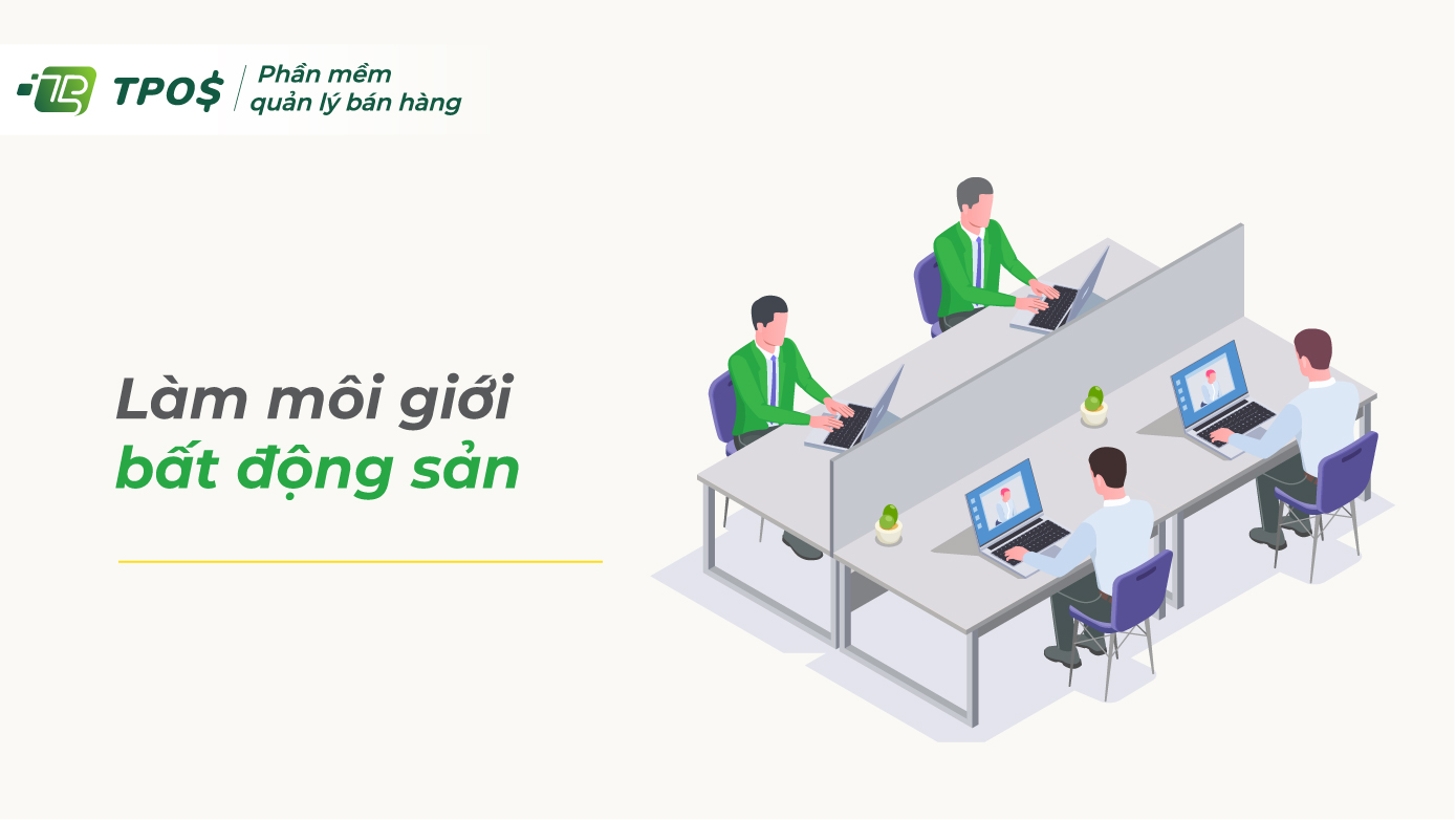 Làm môi giới bất động sản