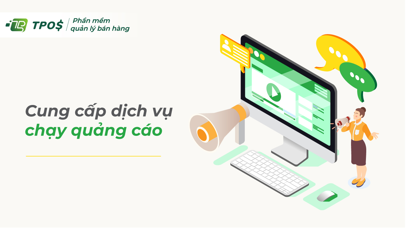 cung cấp dịch vụ chạy quảng cáo