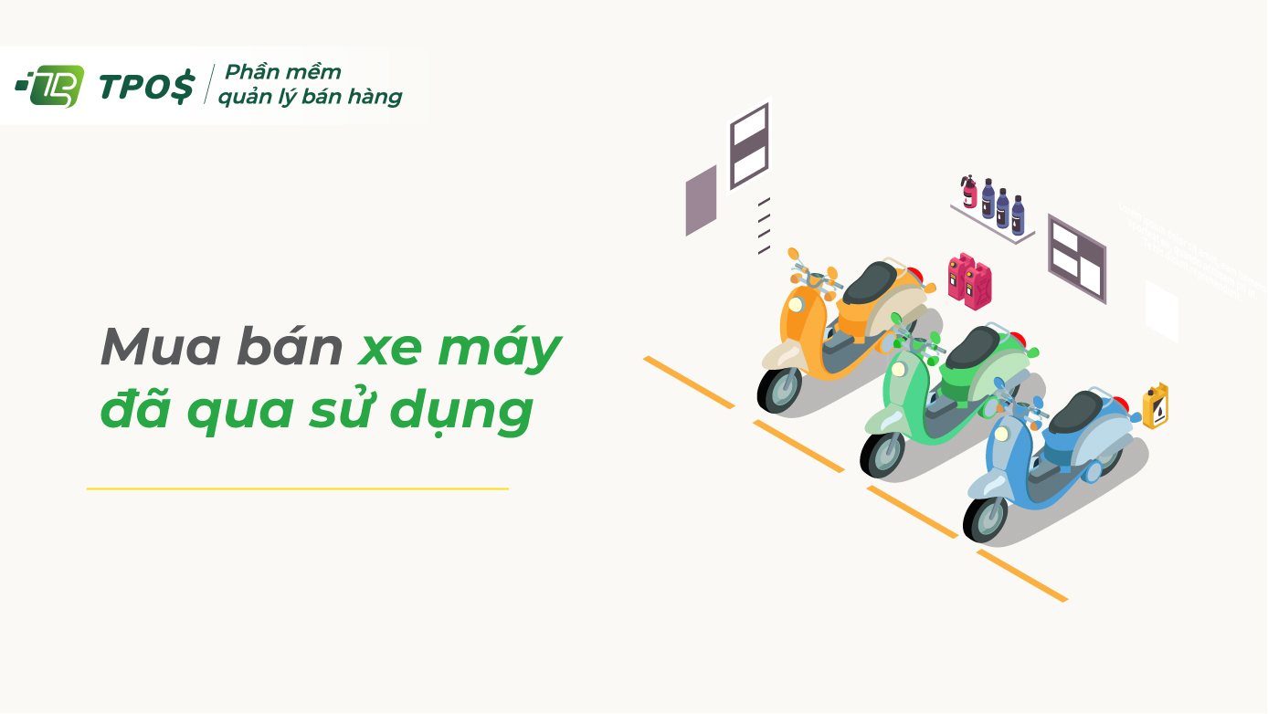 Mua bán xe máy đã qua sử dụng