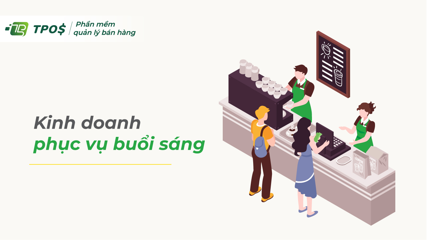 Kinh doanh đồ ăn sáng