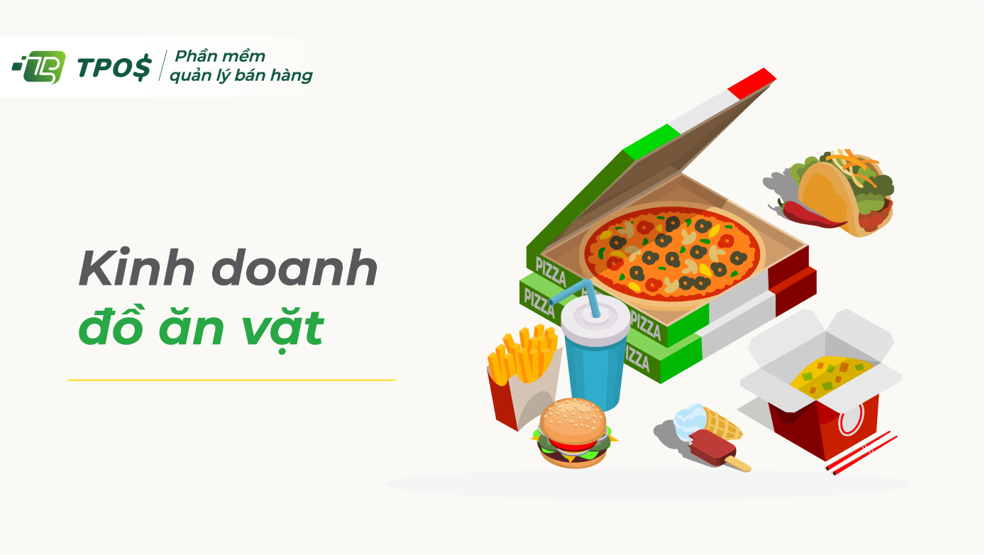 kinh doanh đồ ăn vặt