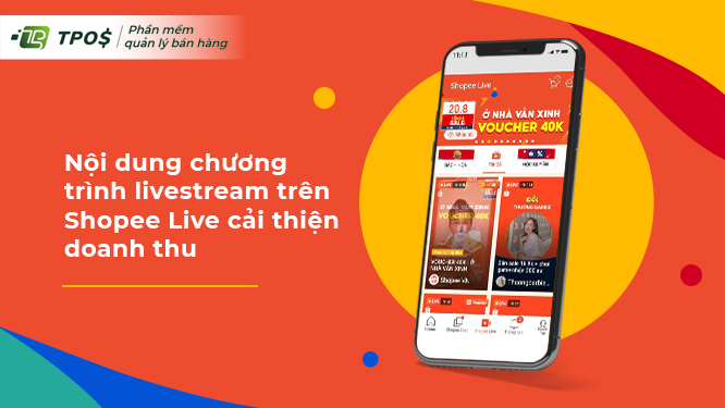 cách livestream bán hàng trên Shopee