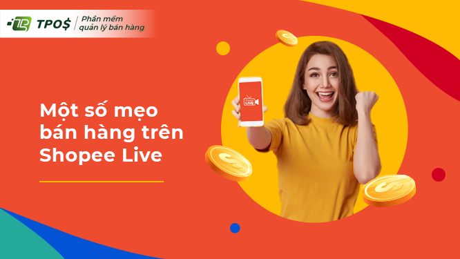 cách bán hàng trên Shopee Live