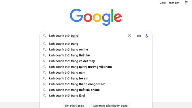nghiên cứu từ khoá