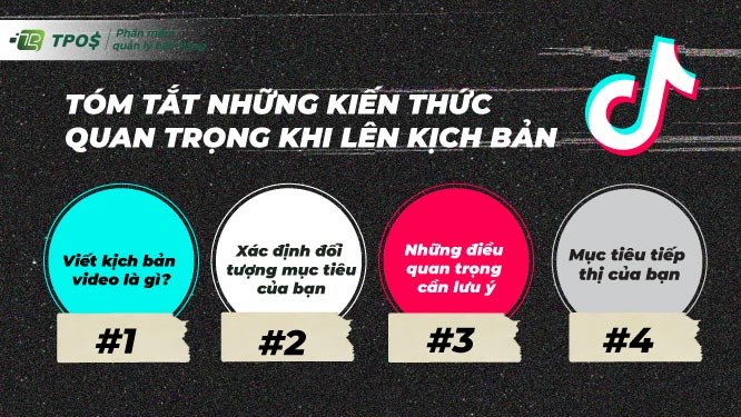 tóm tắt kịch bản tiktok