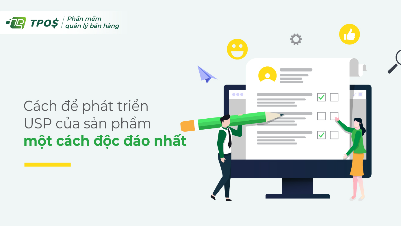 Cách để phát triển USP của sản phẩm