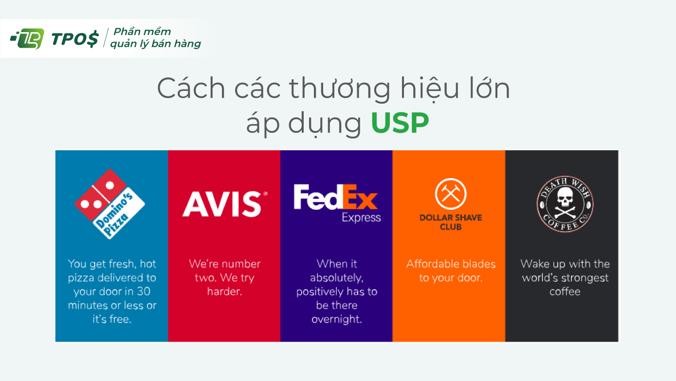 ví dụ về usp