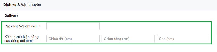 Cách đăng sản phẩm lên lazada bước 6